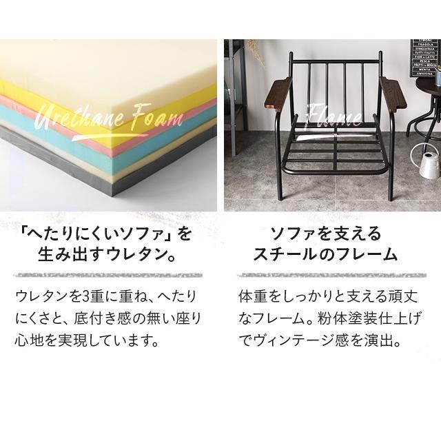 ソファー ソファ 送料無料 1人掛け １人掛け コーデュロイ おしゃれ ヴィンテージ |  | 14