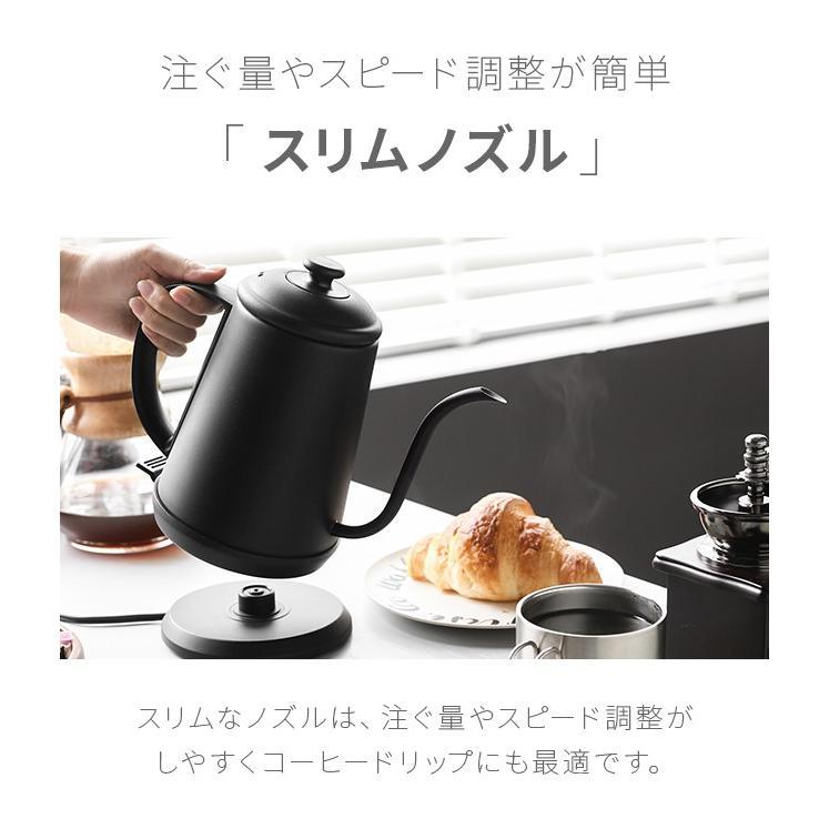 電気ケトル ケトル おしゃれ 電気ポット 電気やかん 湯沸かしケトル 湯沸かし器 ステンレス 細口 スリムノズル 温度調節 北欧 かわいい おしゃれ ギフト n2 電気ケトル ケトル おしゃれ 電気ポット 電気やかん 湯沸かしケトル