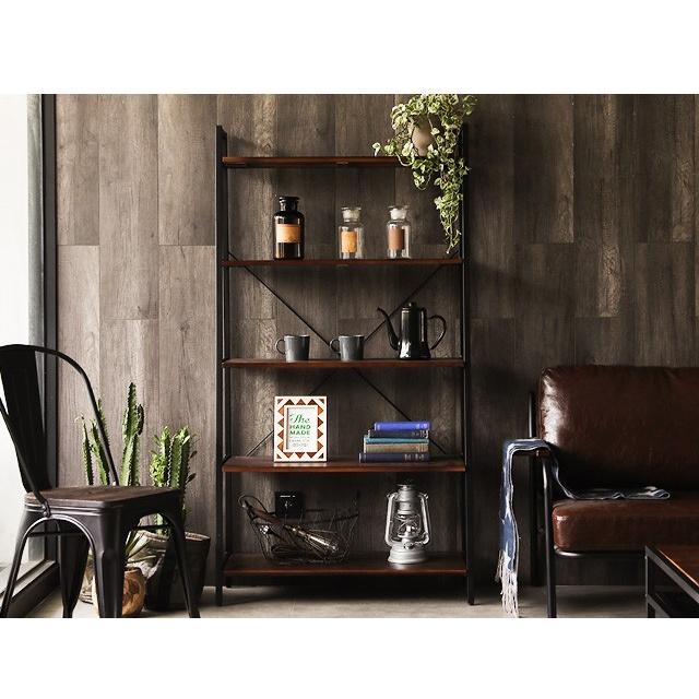 スチールラック 5段 送料無料 幅80cm おしゃれ オープンラック