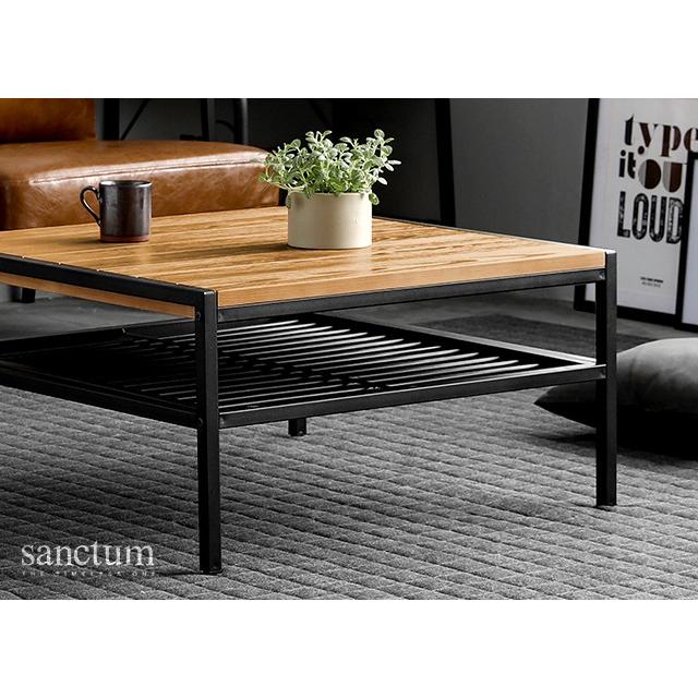 センターテーブル 正方形 送料無料 68cm おしゃれ テーブル ロー