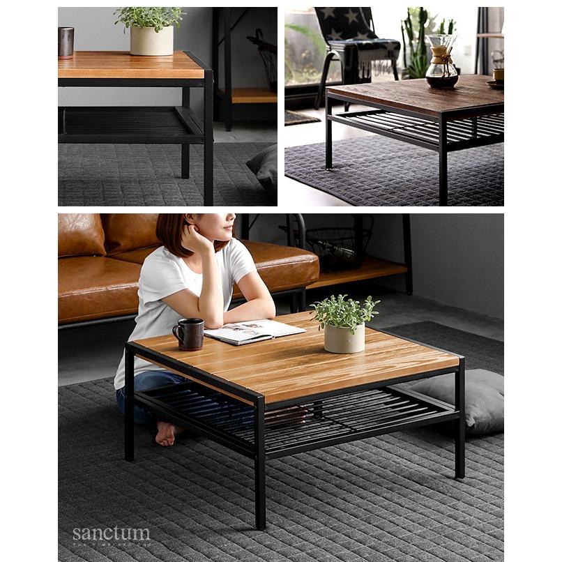 送料込み　リビングテーブル　ローテーブル センターテーブル 正方形 送料無料 68cm おしゃれ テーブル ロー