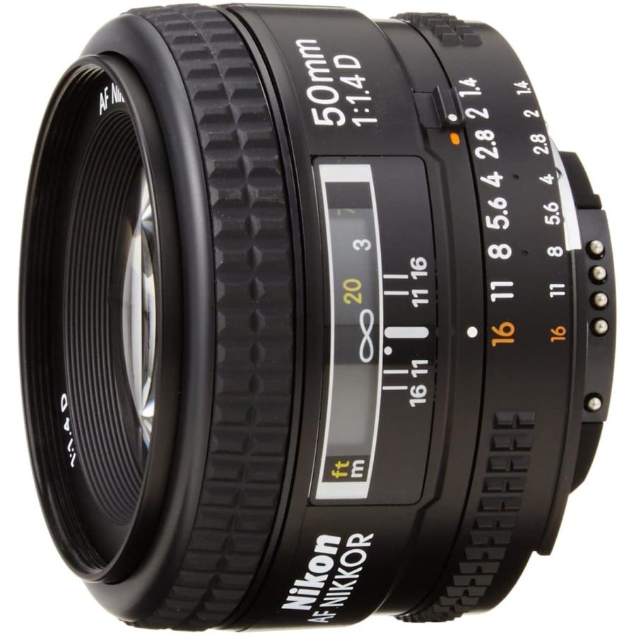 喜ばれる誕生日プレゼント (中古)Nikon 単焦点レンズ Ai AF Nikkor 50mm F1.4D フルサイズ対応 その他カメラ