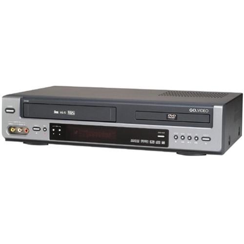  海外ブランド  (中古)GoVideo DV1030 コンボ DVD/VCR その他オーディオ機器アクセサリー