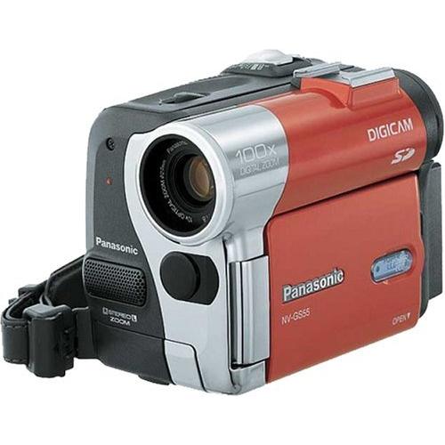 好きに (中古)パナソニック レッド デジタルビデオカメラ NV-GS55K-R その他カメラ