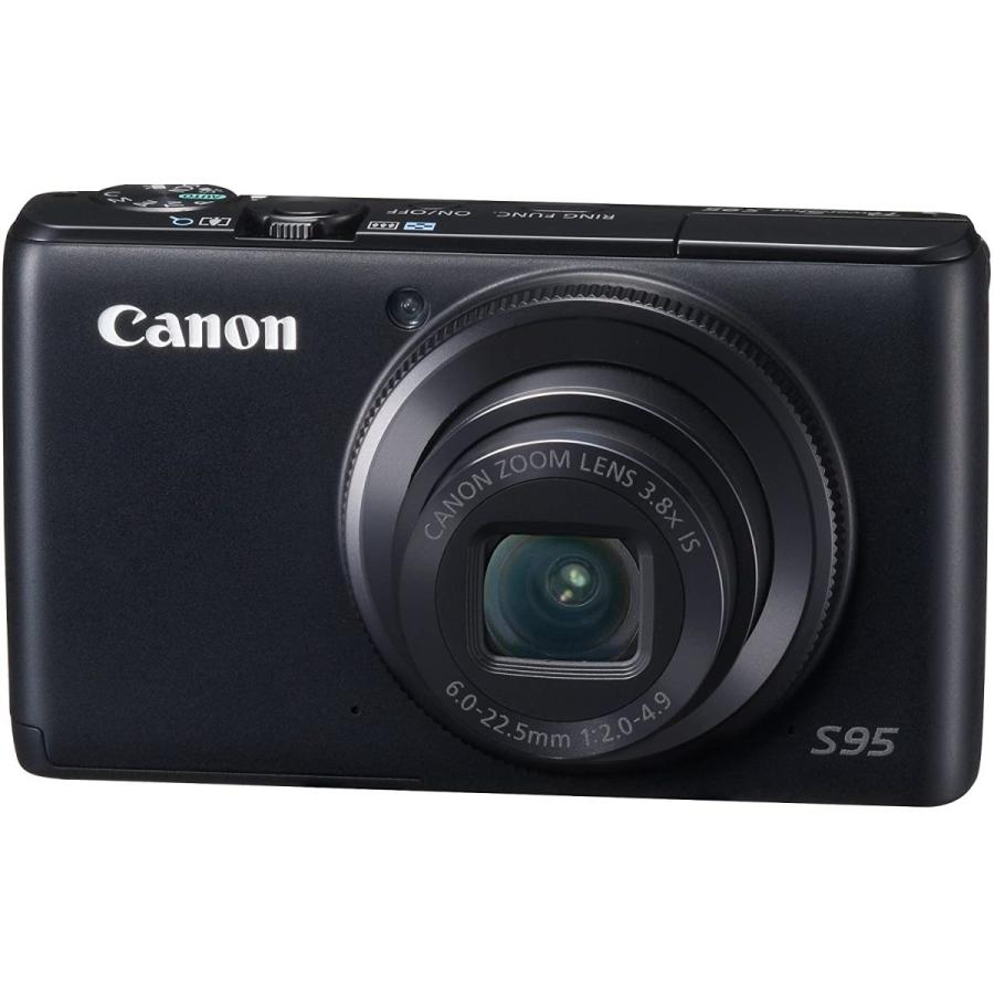 高い素材 (中古)Canon デジタルカメラ Powershot S95 PSS95 1000万画素高感度CCD 光学3.8倍 その他カメラ