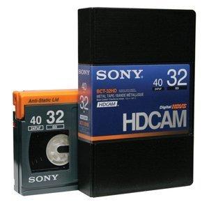 通販でクリスマス (中古)SONY BCT-32HD HDCAMテープ スモールカセット 32分 10本セット その他カメラアクセサリー