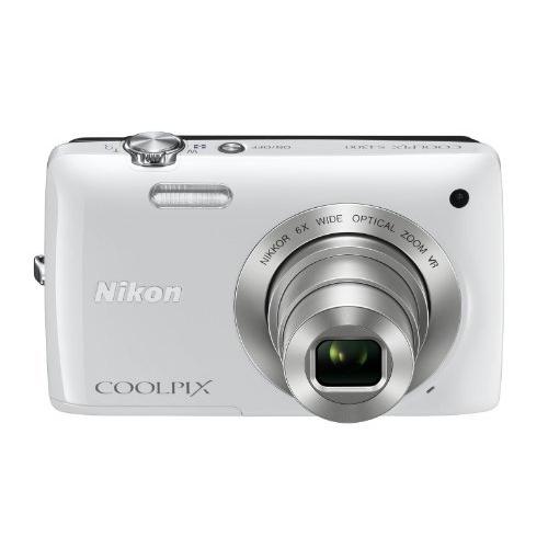 お得セット (クールピクス) COOLPIX デジタルカメラ (中古)Nikon S4300 S4300 シェルホワイト その他カメラ