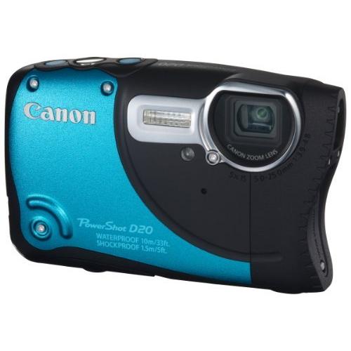 選択選択(中古)Canon デジタルカメラ PowerShot D20 約1210万画素 光学