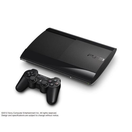 (中古)PlayStation 3 500GB チャコール・ブラック (CECH-4000C)