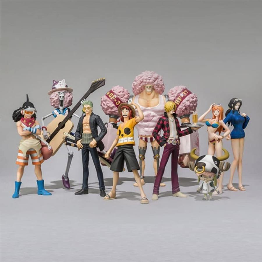 SALE／96%OFF】 非常に良い 超造形魂 劇場版 ONE PIECE FILM Z
