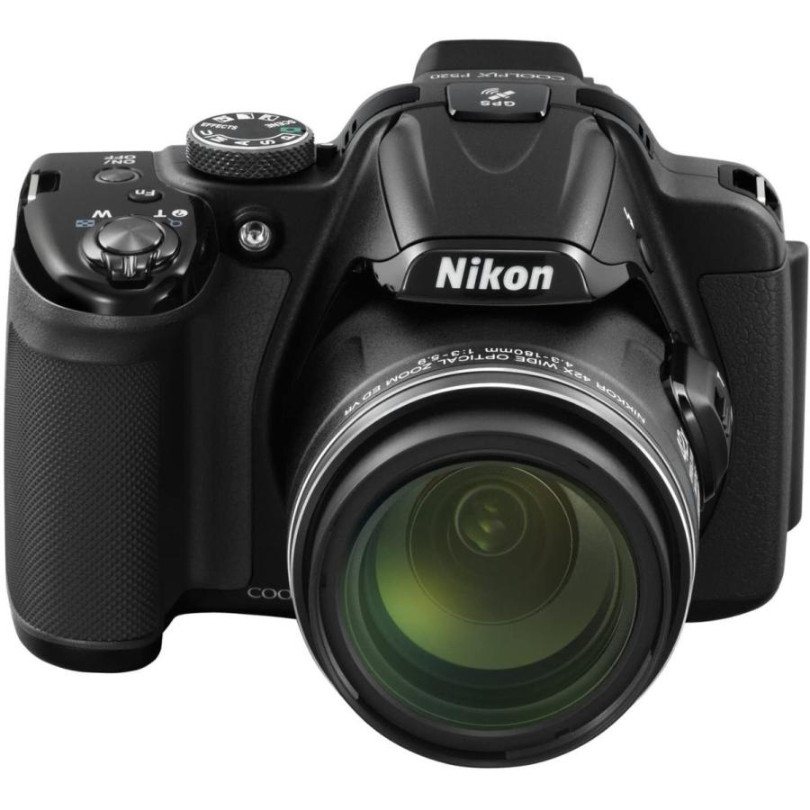 激安正規品 P5 Coolpix デジタルカメラ 中古 Nikon 光学42倍ズーム ブラ バリアングル液晶 その他カメラ Floridapace Gov