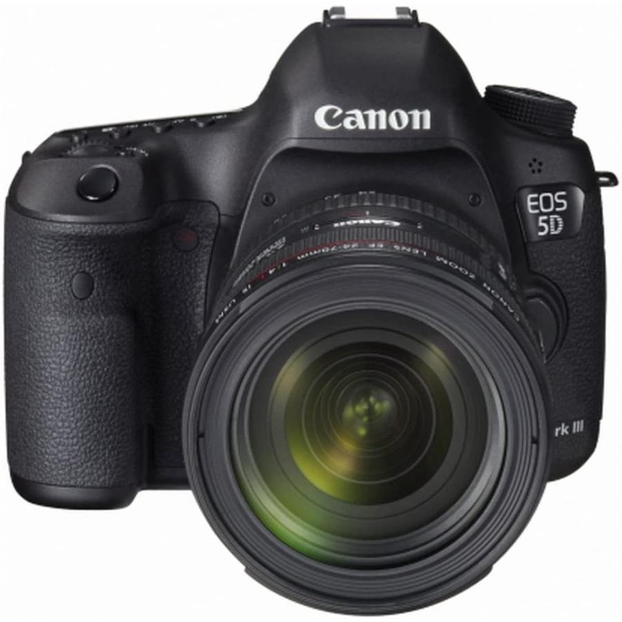 ★日本の職人技★ (中古)Canon デジタル一眼レフカメラ EOS5D MarkIII EF24-70L IS USM レンズキッ その他カメラ