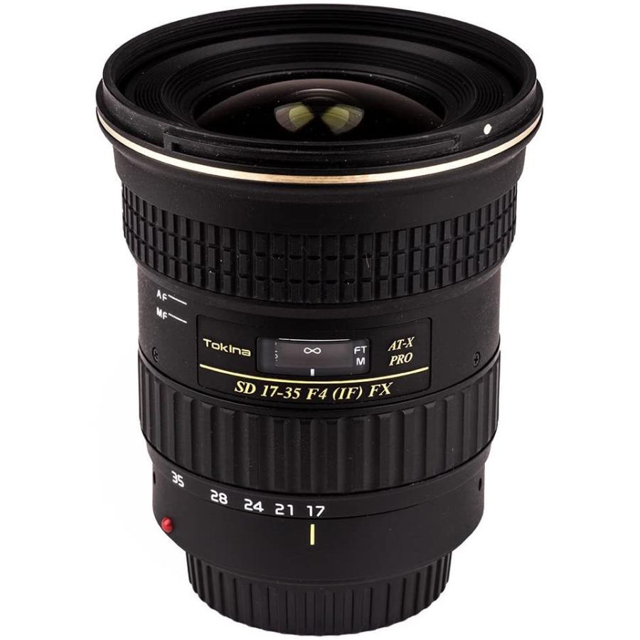 割引購入 (中古)Tokina 17???35?mm f 4?Pro FXレンズfor Canonカメラ