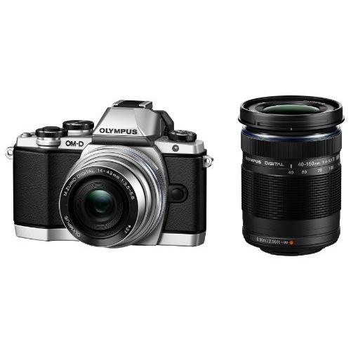 超人気高品質 14-42mm 40 EZ ()OLYMPUS MarkII OM-D ミラーレス一眼 E