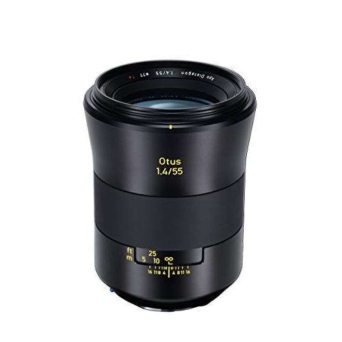 【ついに再販開始！】 単焦点レンズ Zeiss (中古)Carl Otus 831551 フルサイズ対応 ZE 1.4/55 その他カメラ