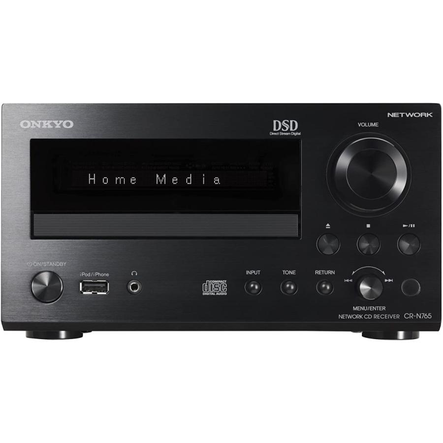 最大45%OFFクーポン(中古)ONKYO ネットワークCDレシーバー ブラック CR
