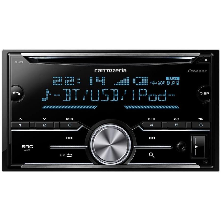 小物などお買い ()カロッツェリア(パイオニア) カーオーディオ FH-4200