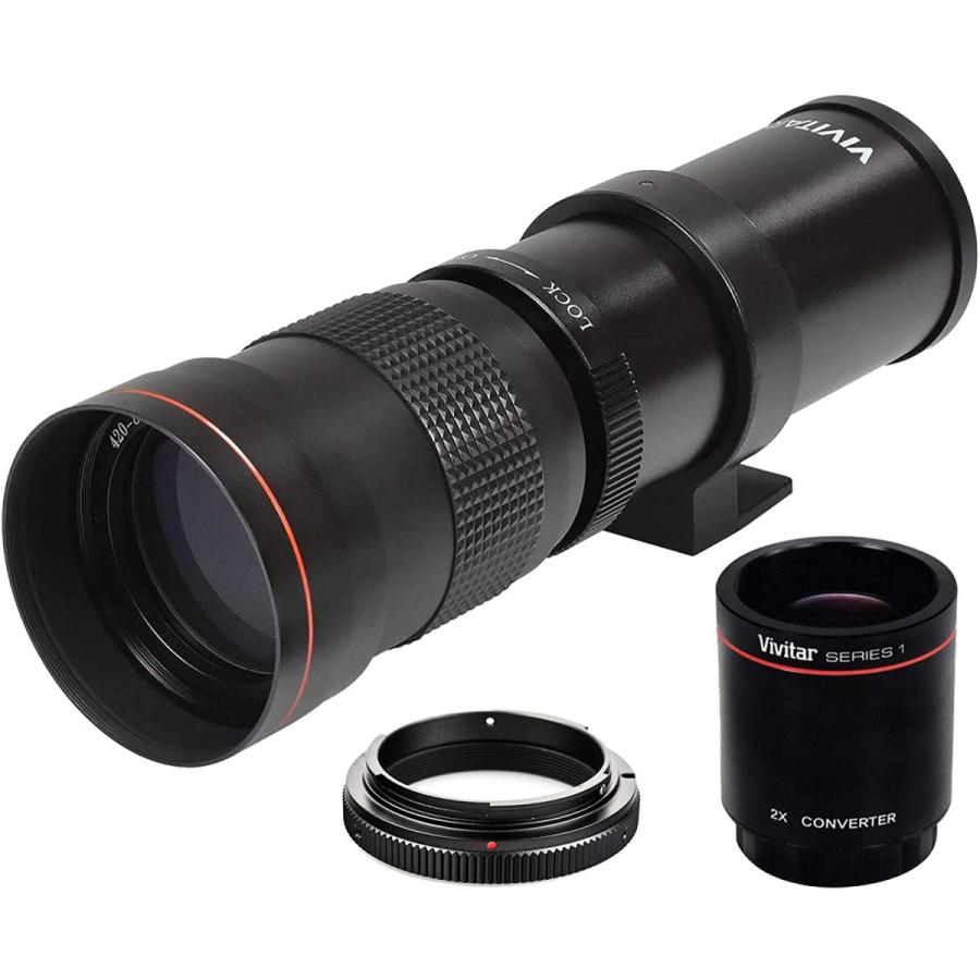 安心発送 中古 高電力4 1600 Mm F 8 3 Hd手動望遠レンズfor Nikon Dslr その他カメラ Floridapace Gov