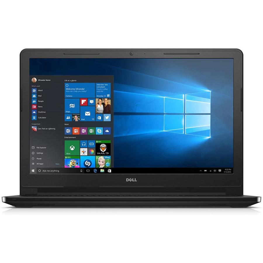 超安い品質 (中古)Dell GB 4 Celeron%カンマ% (Intel Laptop Inch 15.6 i3552-4041BLK Inspiron その他周辺機器