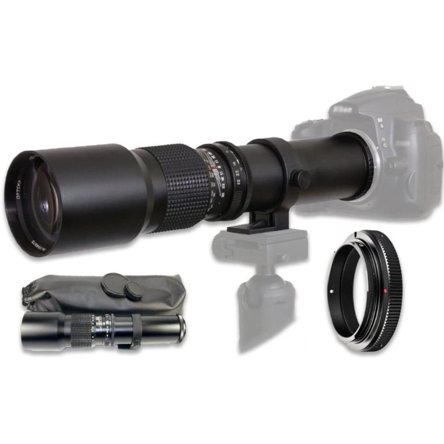 中古 500mm F 8 手動望遠レンズ Nikon D90 D500 D3000 D3100 D30 D3300 B01m0xykyb Re Mart 通販 Yahoo ショッピング