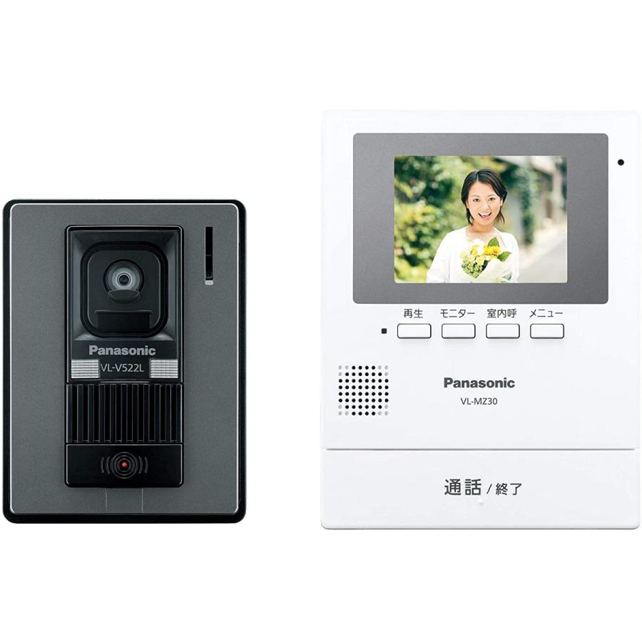 大好評です(中古)パナソニック テレビドアホン モニター親機 カメラ