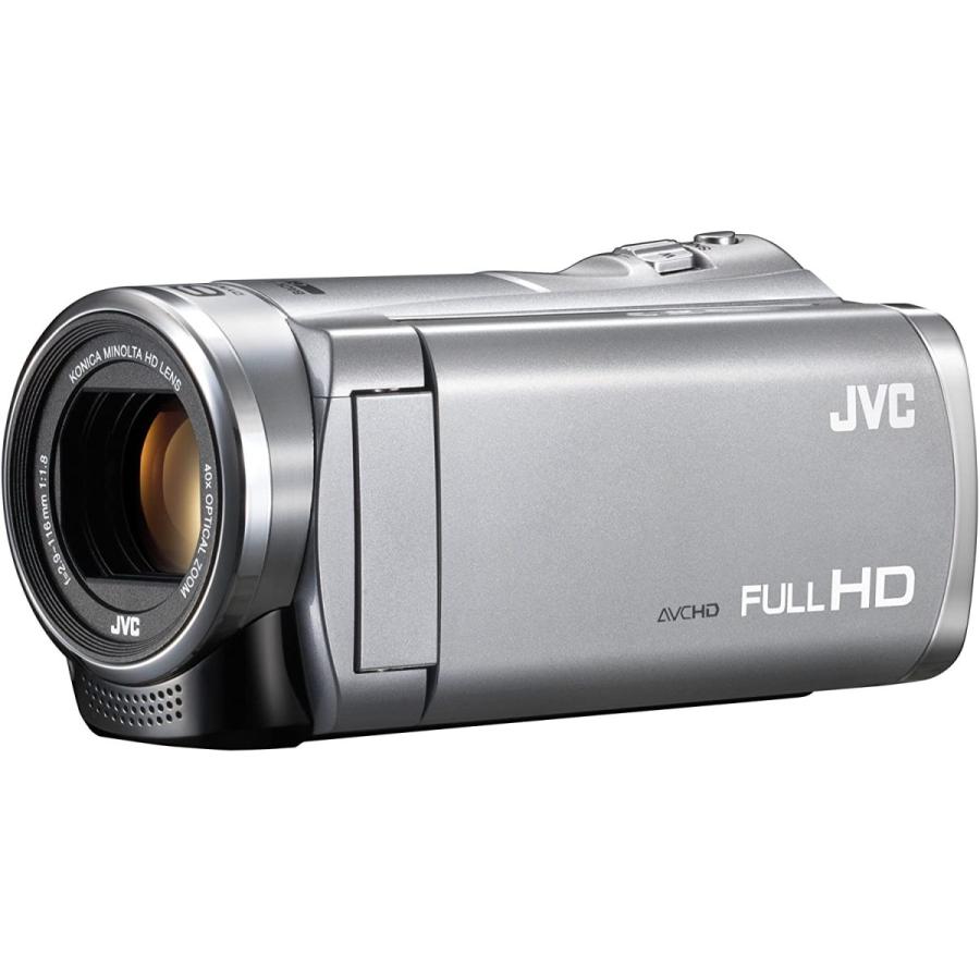 日本限定日本限定(中古)JVCKENWOOD JVC ビデオカメラ Everio 60倍