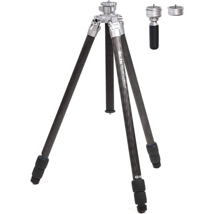 格安販売の格安販売の(中古)SLIK カーボン三脚 システムカーボン 73