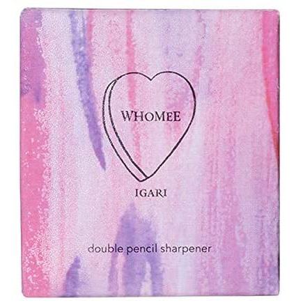 100％の保証(中古)WHOMEE(フーミー) ダブルペンシルシャープナー