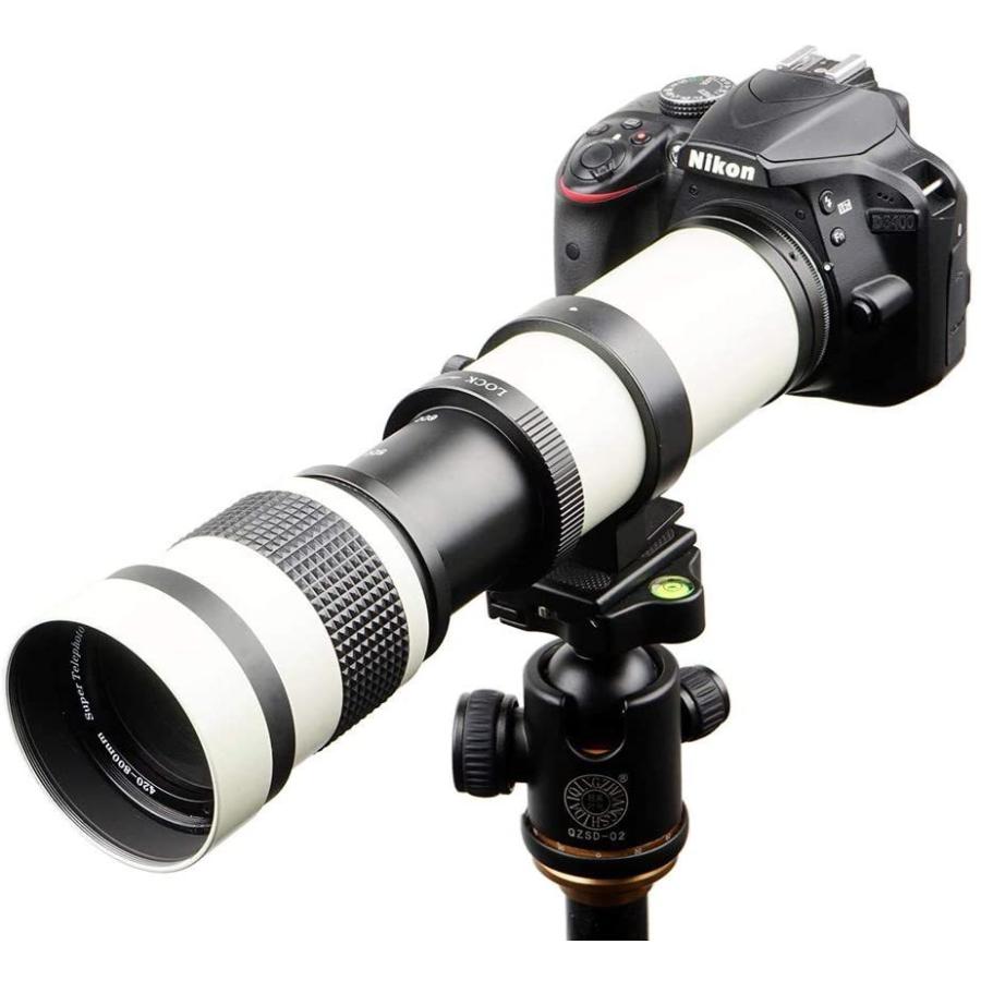 中古 Lightdow 4 800mm F 8 3 手動ズームスーパー望遠レンズ Tマウントリン B08gq6tgyc Re Mart 通販 Yahoo ショッピング