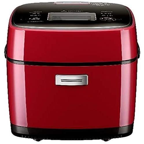 期間限定特価】 中古 三菱電機 ジャー炊飯器 炭炊釜 3.5合 真紅 しんく
