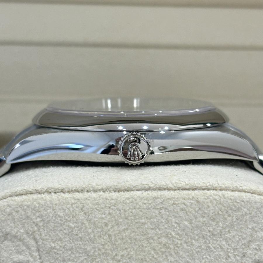 オイスター パーペチュアル Ω新品未使用！国内最安値！廃盤！【ROLEX