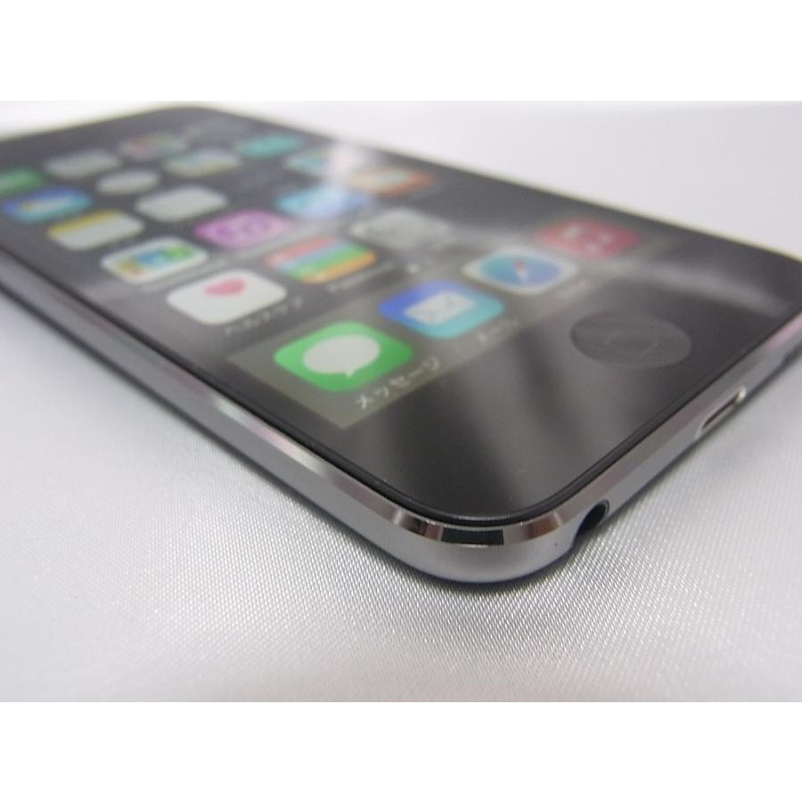 中古品 超美品 携帯音楽プレイヤー ipod touch 第5世代 ブラック 16GB A1421 AP-38｜re-stories｜02
