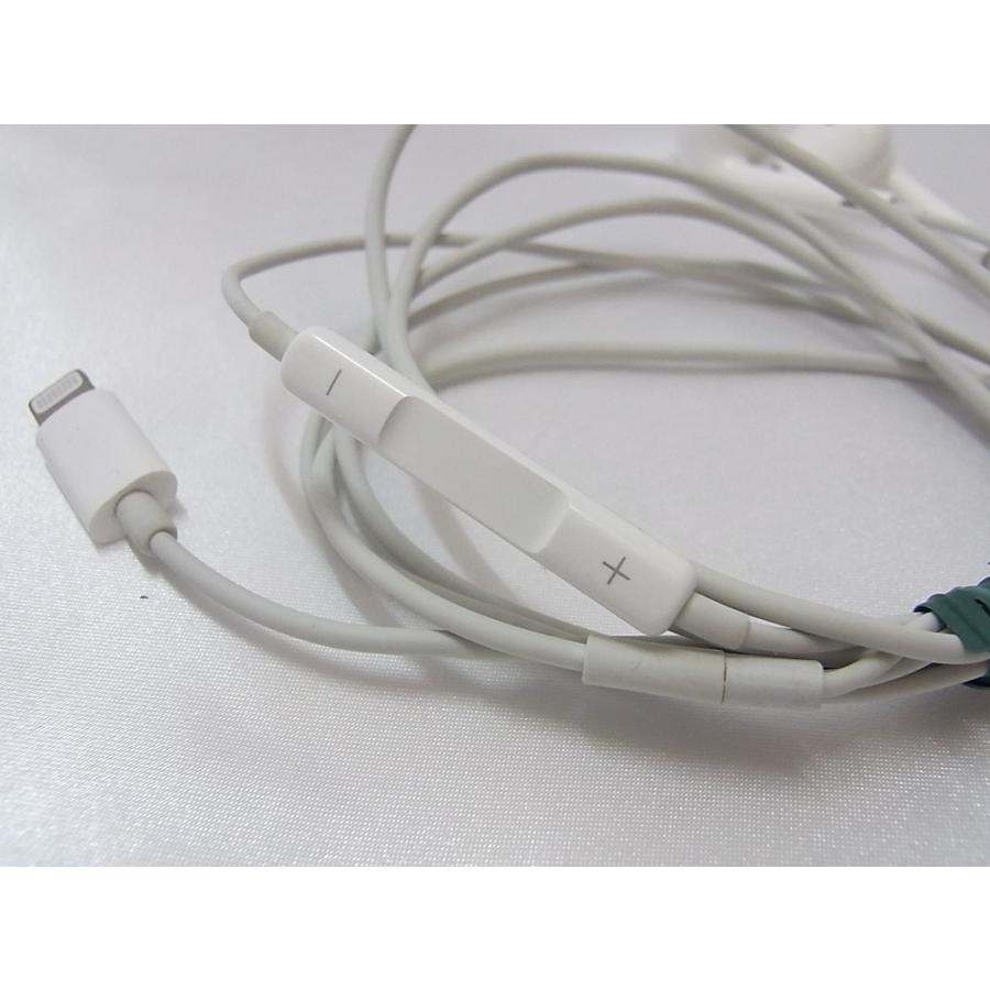 中古品 イヤホン Apple アップル社製 EarPods with Lightning Connector YEH-23|re-stories|03