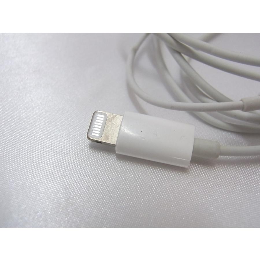中古品 イヤホン Apple アップル社製 EarPods with Lightning Connector YEH-23|re-stories|04
