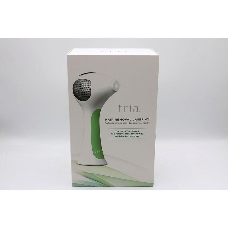 △新品未使用♪ tria トリア パーソナルレーザー 4X 脱毛器 