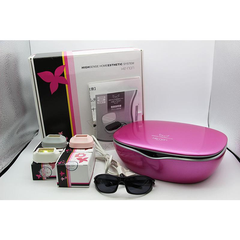 最大57%OFFクーポン ke-non ケノン 脱毛器 NIPL-2080 ver.6.2 zlote