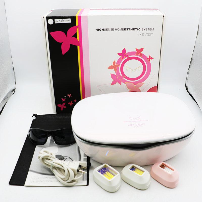 美品 エムテック ケノン フラッシュ脱毛器 Ver.8.0 2019年製 まゆ毛 