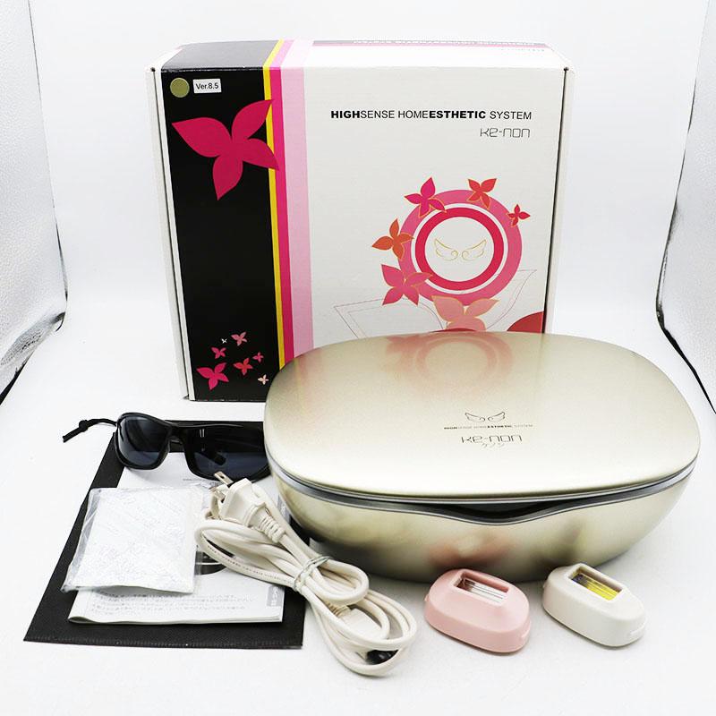 美品 エムテック ケノン Ver8.5J ゴールド 脱毛器 2021年製 元箱あり  