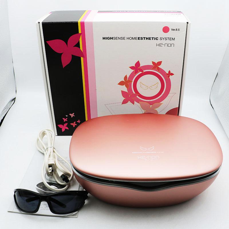 美品 エムテック NIPL-2080 ケノン ver8.5J 2021年製 脱毛器 元箱あり  