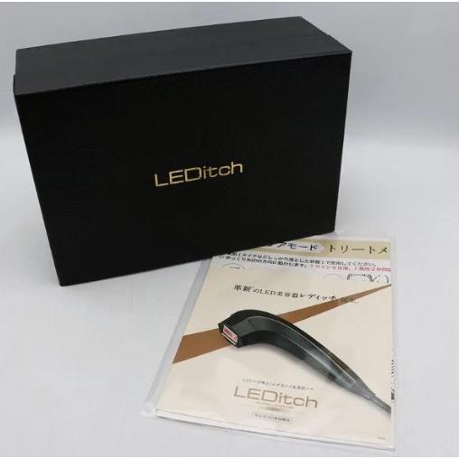 LEDitch レディッチ 家庭用LED美容器 脱毛器 クールプロジェクト 数量限定特典付】クールプロジェクト LEDitch 家庭用美容器