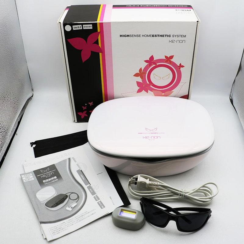 KE-NON 脱毛器 眉毛脱毛器付き ver.6.3 NIPL-2080 【公式通販】