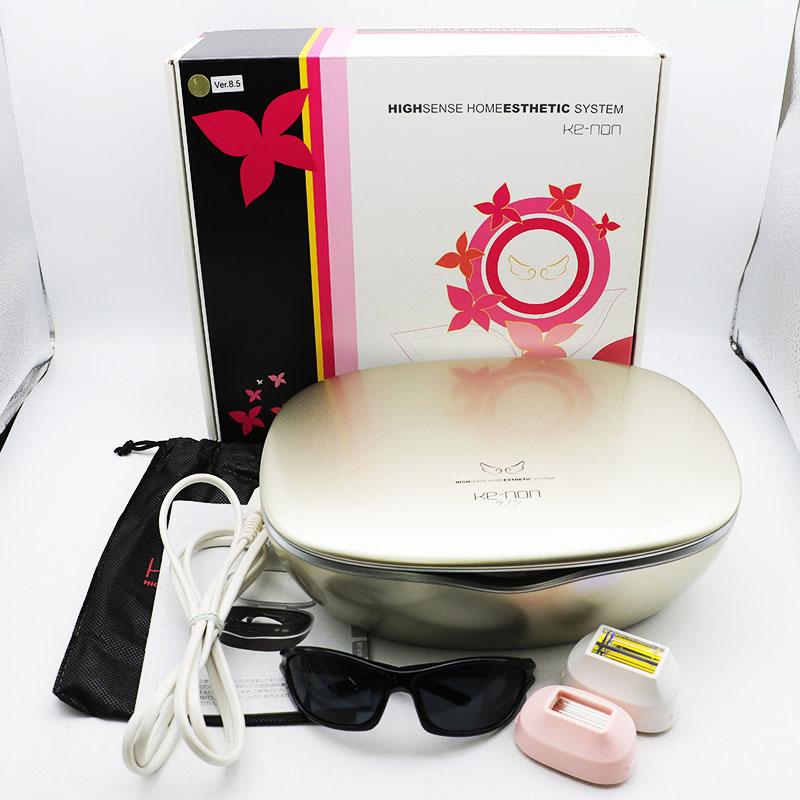 Kenon 光脱毛器ver8.5 シャンパンゴールド Kenon 光脱毛器ver8.5 シャンパンゴールド