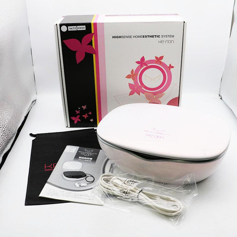 新品未使用 エムテック ケノン NIPL-2080 ver7.2 まゆ毛脱毛器付き 