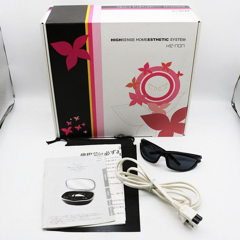 ジャンク ver.8.5 ケノン 脱毛器シャンパンゴールド箱無し