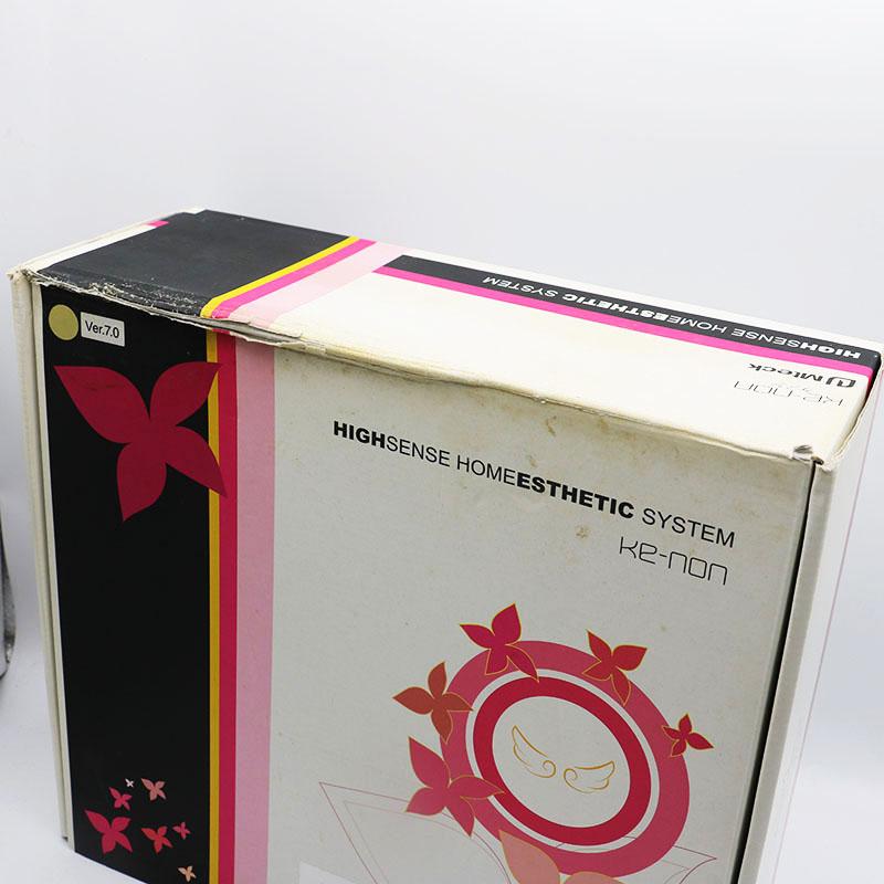 エムテック ケノン Ver.7.0 NIPL-2080 家庭用脱毛器 元箱あり 中古良品 