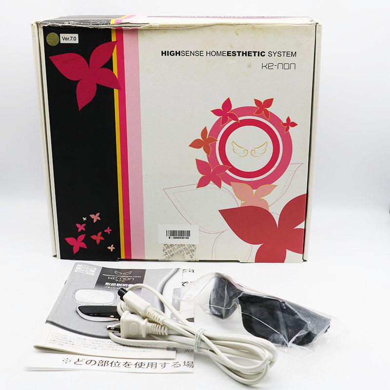 エムテック ケノン Ver.7.0 NIPL-2080 家庭用脱毛器 元箱あり 中古良品 