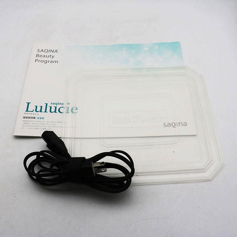 サキナ　ルルシェ サキナ ルルシェ 美顔器 中古良品 : カッタリーナ - 通販