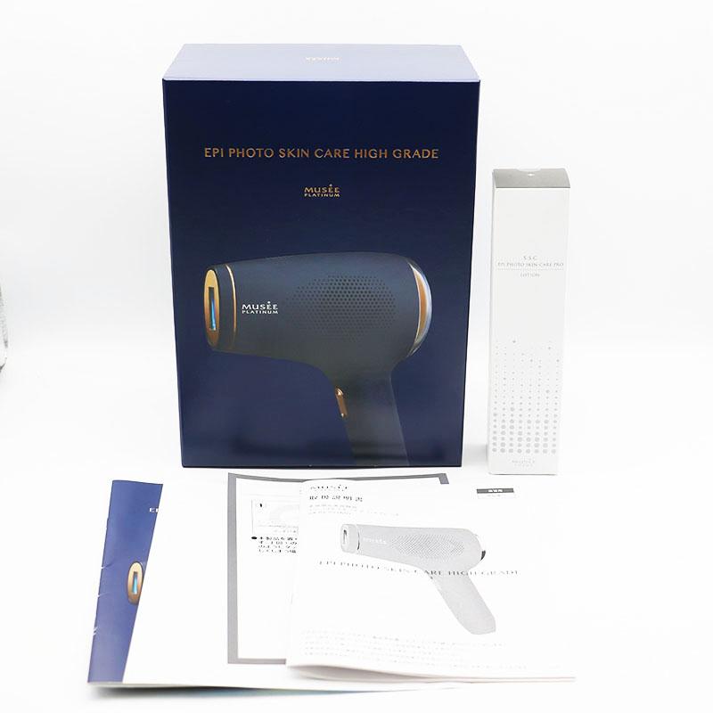 【極美品】MUSEE エピフォトスキンケアハイグレード BE903MH 新品未使用 エピフォトスキンケア ハイグレード BE903MH