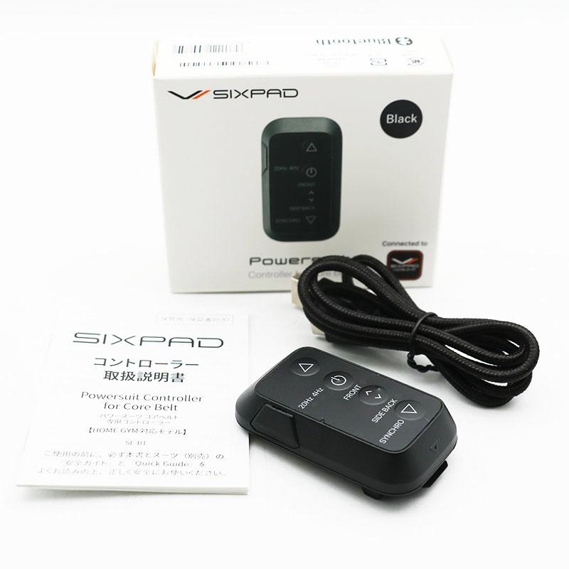 MTG SIXPAD パワースーツライトコアベルト Sサイズ、コントローラー Amazon.co.jp: SIXPAD シックスパッド パワースーツ アブズ