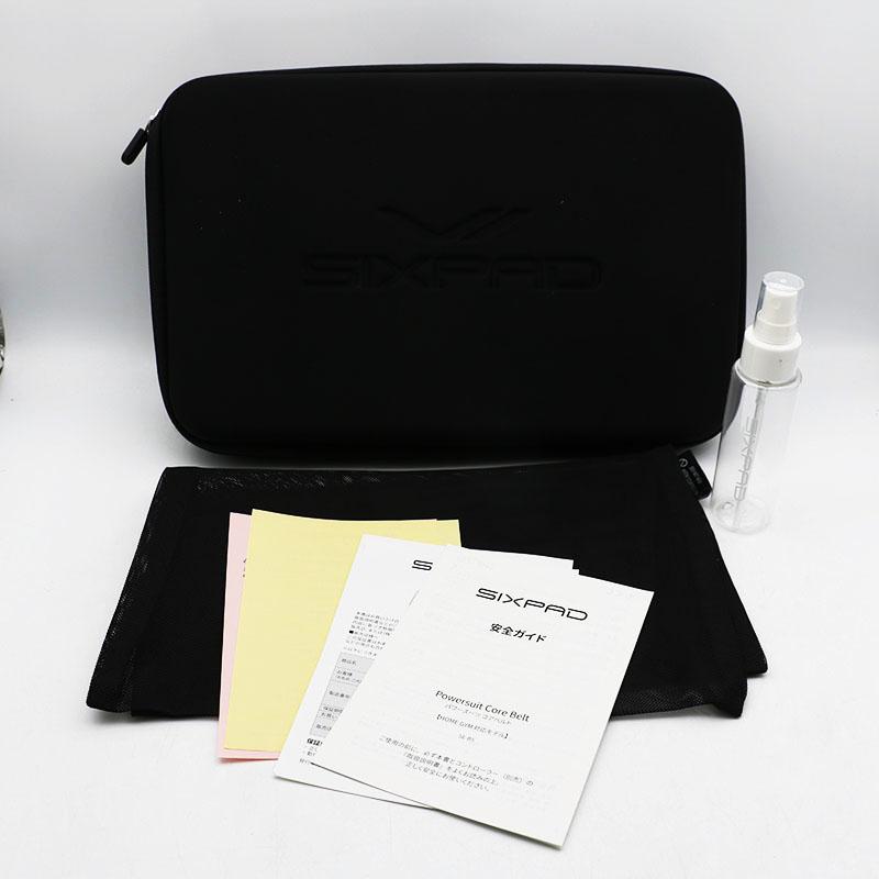 美品 MTG SIXPAD シックスバッド パワースーツコアベルト SE-BS S